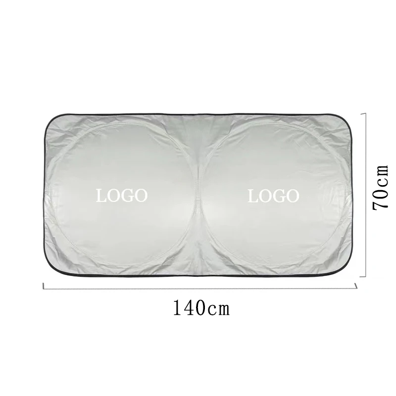 Car Windshield Sun Shade Visor UV Protection Shield For Great Wall Haval F7 H6 H2 H3 H5 H7 H8 H9 M4 F7X F7H H2S Jolion Silver car sunshade windshield sunshade windshield sun shade