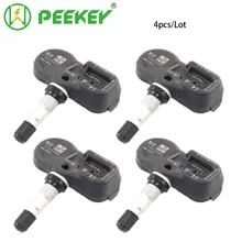 

4PCS 433MHz Tire Pressure Monitor Sensor TPMS 42607-48020 For 2017-2023 Land Cruiser Prado C-HR Camry,ToyotaLexus