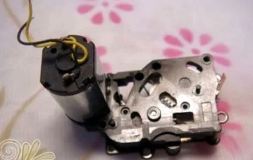 Nuovo Motore Per Pannelli Riflettenti Del Motore Del Driver Dell'Otturatore D7000 Con Ingranaggio Per Nikon D7000