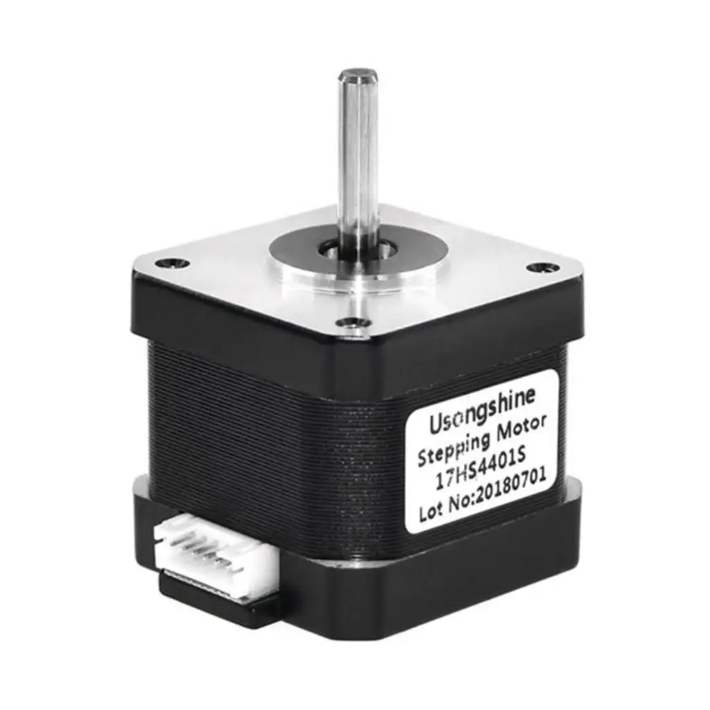 17HS4401S-XH2.54 2Phase Stepper Motor 1m 4- for 3D Printer CNC Engraver