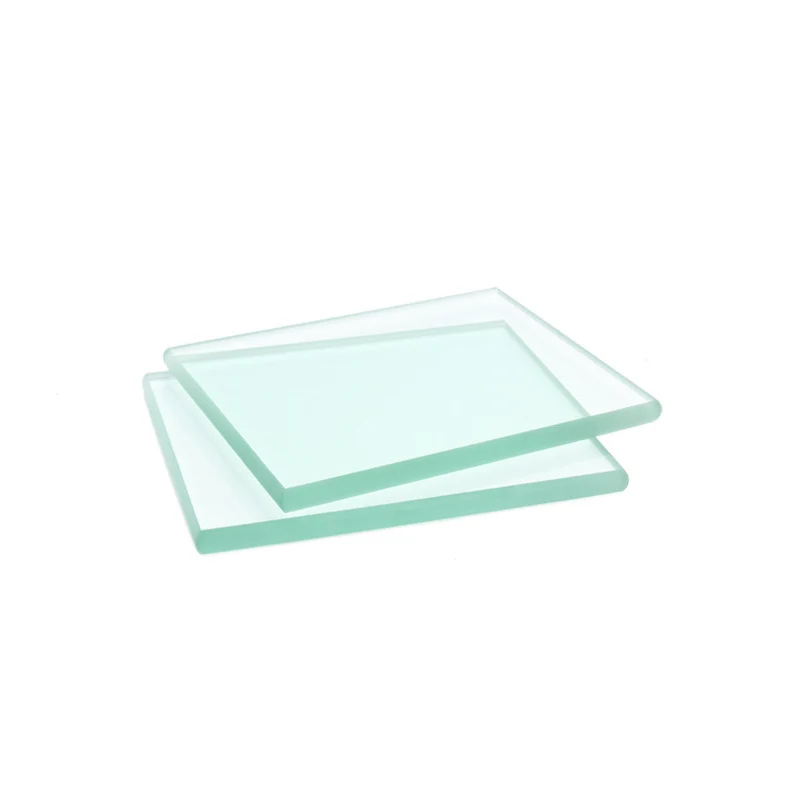 Leather Craft tools Tempered Glass Slicker Scraping plate for Leather Burnishing backing board Leathercraft