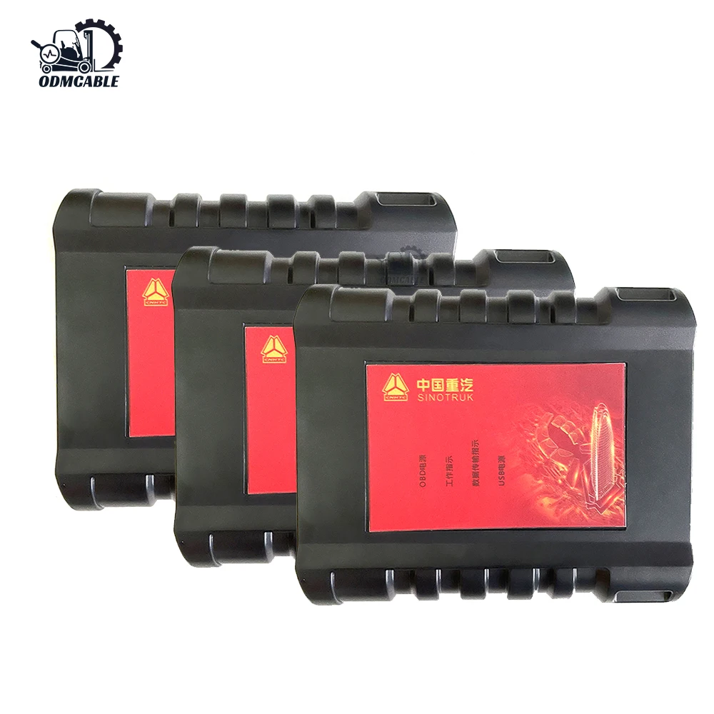 

For Sinotruk EOL OBD Diesel Truck Scanner Diagnostic Tool For HOWO A7/T7H/Sitrak/Hohan