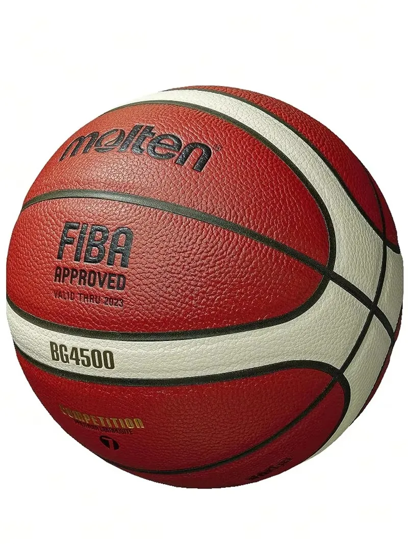 Molten Basketball BG4500 PU Official Certification Competition Basketball Standard Ball Men's and Women's Training Ball SIZE 7 For basketball balls