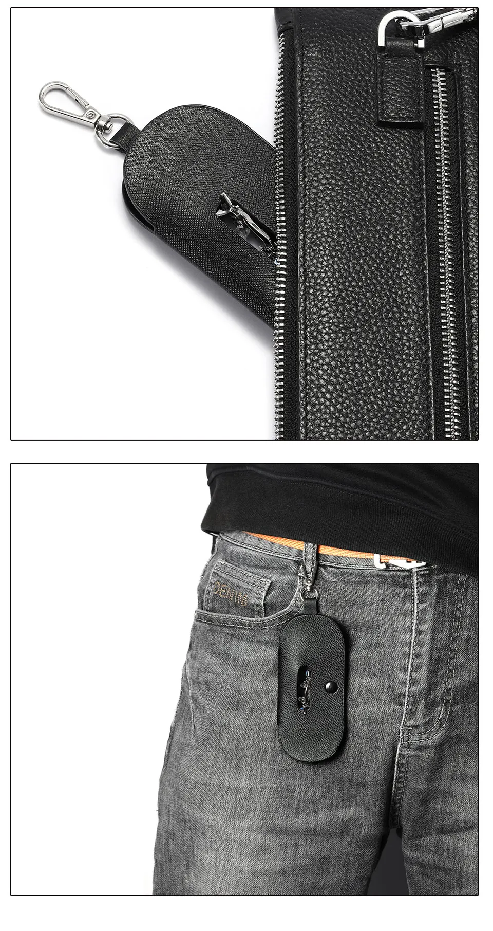 KAEDEK Clip-On-Nasenbrille, runde, randlose Matrix-Morpheus-Lesebrille, Mini-Rahmenlose Vintage-Brille für Damen und Herren – Detail 5