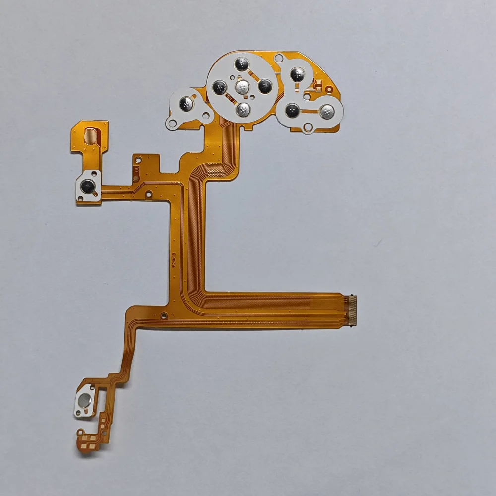 Cubierta Trasera Para Nikon D5300 - Flex Cable, Botón Y Cinta De Repuesto