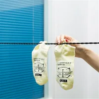 2.5M Travel Non-slip Clotheslines Outdoor Travel Camping Portable Drying Clothes Hanger Rack Line Suction Cup Elastic Rope 2