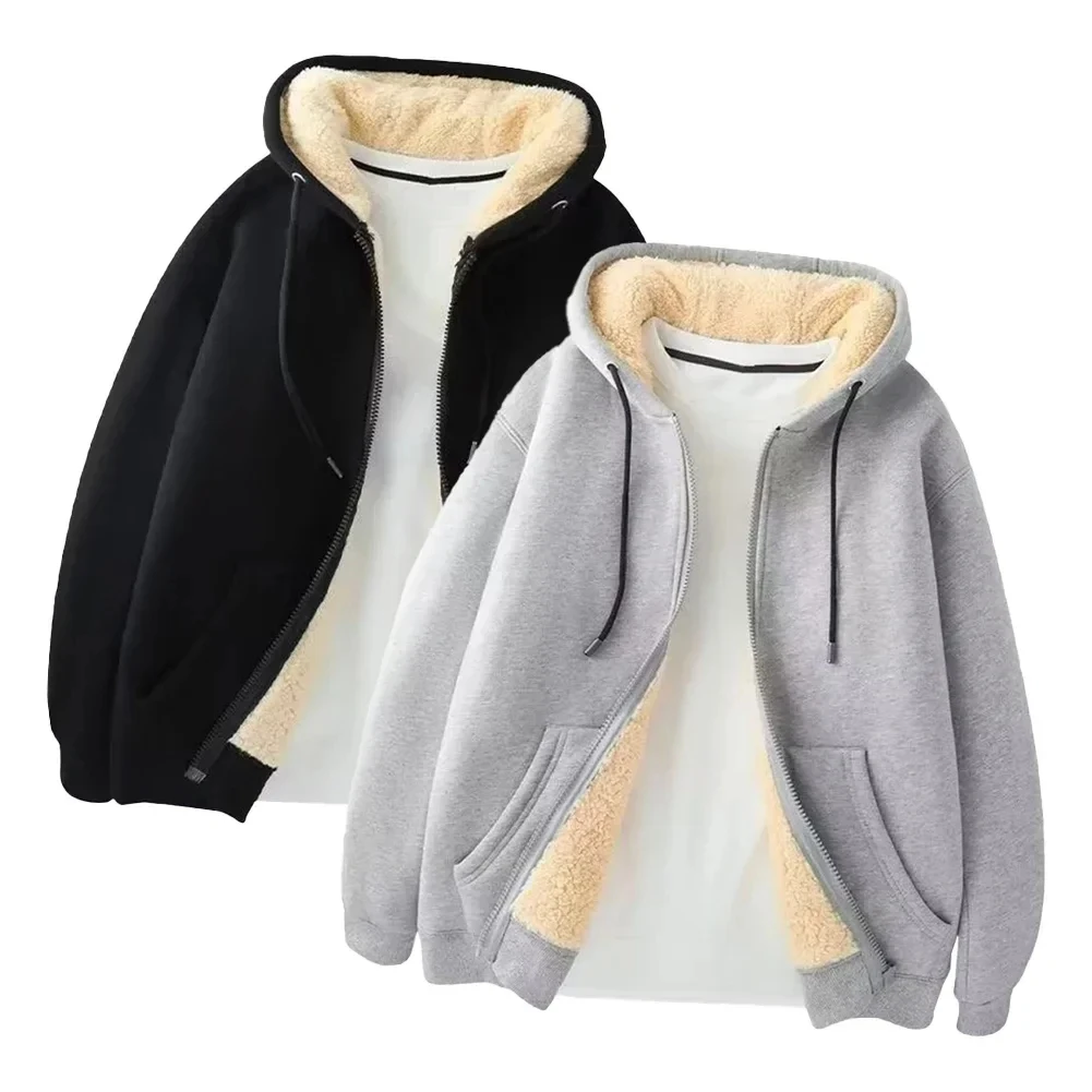 Sweat à Capuche Polaire Femmes - Chaud, Doux Et Confortable Pour L'hiver - 4