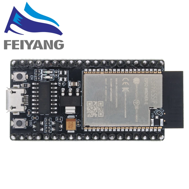 ตัวเลือกสินค้า บอร์ดพัฒนา ESP32 ไร้สาย ใช้พลังงานต่ำ สำหรับโปรเจกต์ IoT