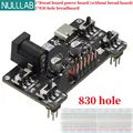 Power panel with 830