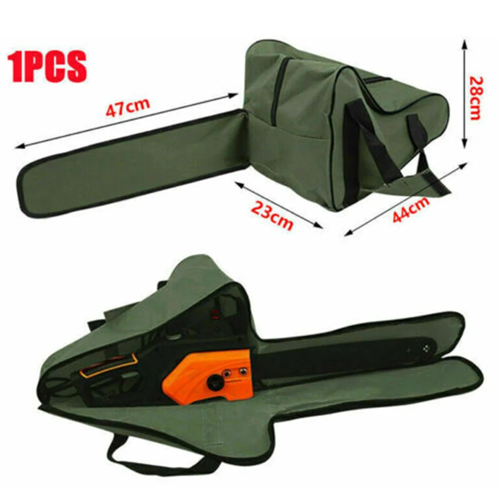 Tool Bag Tool Bags Storage Bag Tool Kit Bag Tool Case 1pcs Chainsaw Bag Chainsaw Handbag For 12-16inch Chainsaws Saw Tools Container Storage Bag Spare Parts