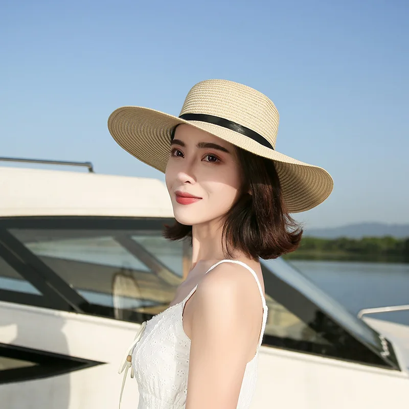 Dome Sun Hat Gorras Casquette Femme 