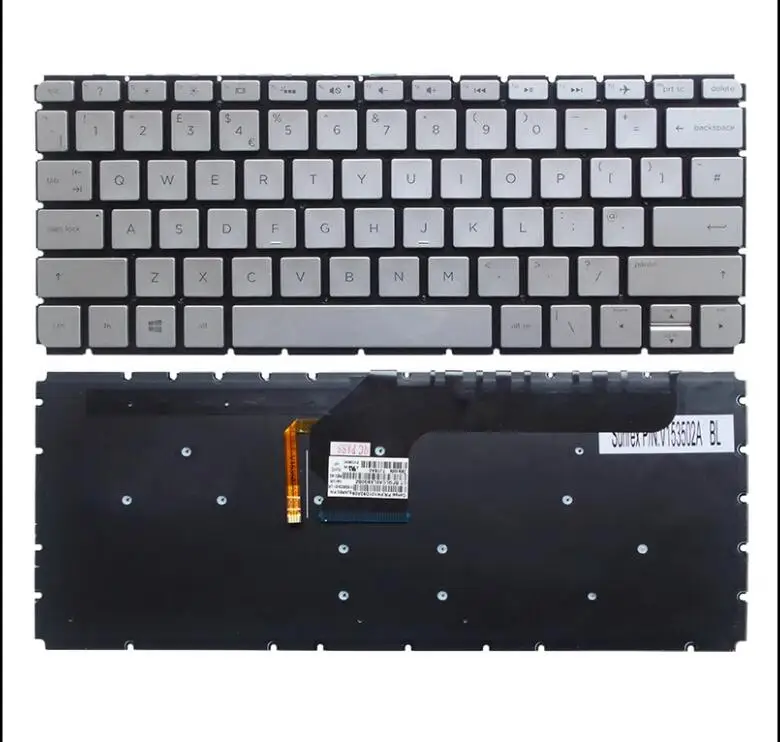 

Новинка для HP ENVY TPN-C120 13-D051tu 13-D023TU 13-D056TU 13-D US клавиатура с подсветкой