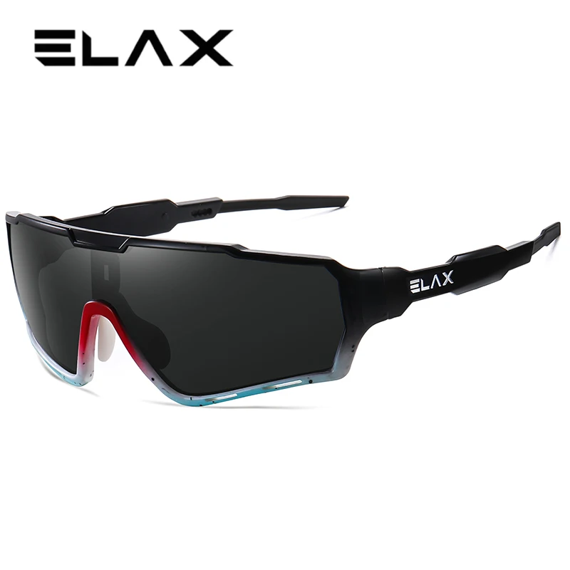 Cycling Sunglasses Cycling Glasses Sun Glasses Sport Sunglasses Sports Glasses Sports Goggles ELAX Sunglasses Men Women Fishing Eyewear UV400 Cycling Hiking Baseball Softball Outdoor Sport Goggles