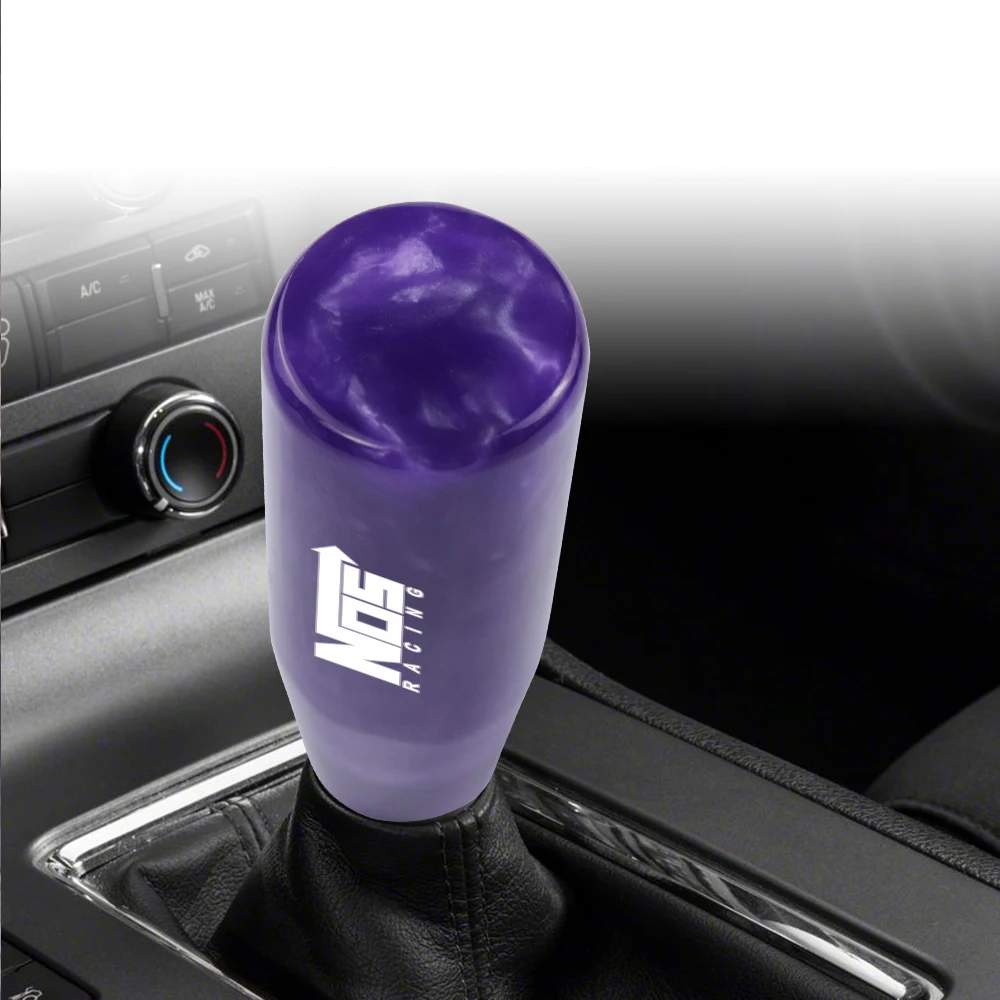 Universal JDM Style Pearl Long Stick Shift Knob - 120mm - Manual Transmission - M8/M10/M12 Threads