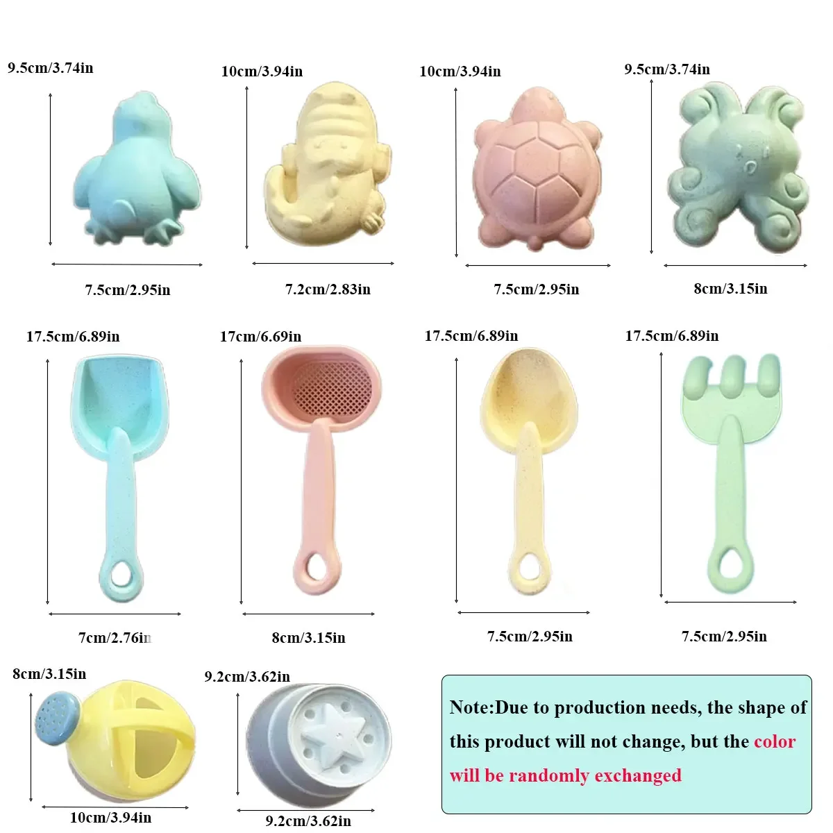Beach Toys for Kids Sand Toy Set for Toddlers Sandbox Toys with Collapsible Bucket Shovel Rake Set Sand Molds Summer Outdoor Boy 5