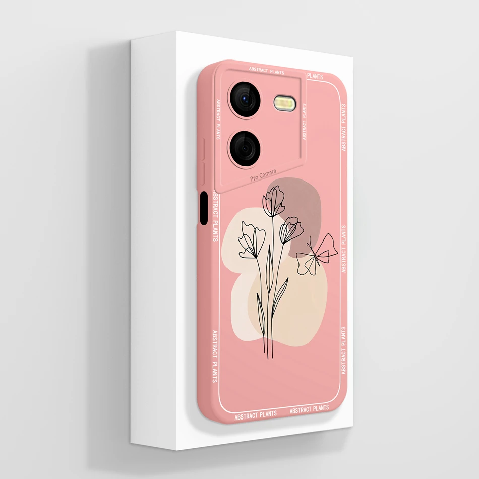 Camera Protection Soft Silicone Phone Case with New Design