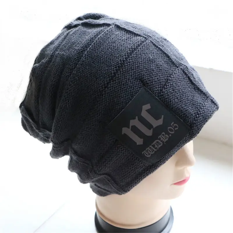 Winter Adult Men Warm Beanies Skullies Fashion Letter Knitted Women Hat Outdoor Colorful Casual Soft Wool шапка мужская кепка - Image 4