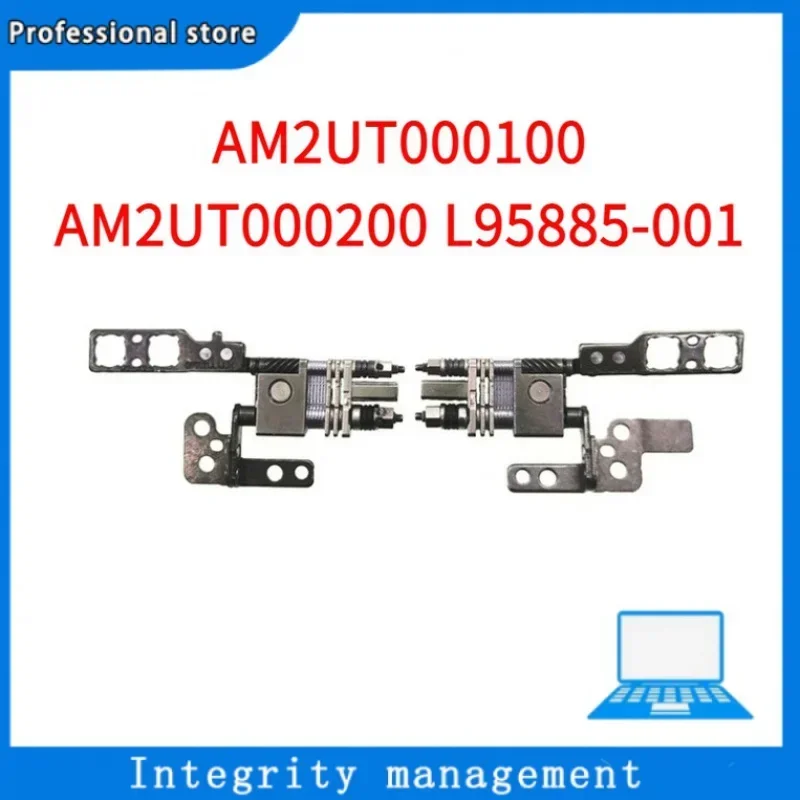 

Новинка для HP Envy X360 13-ay 13-ay000 TPN-C147 левый и правый шарниры ЖК-петли AM2UT000100 AM2UT000200