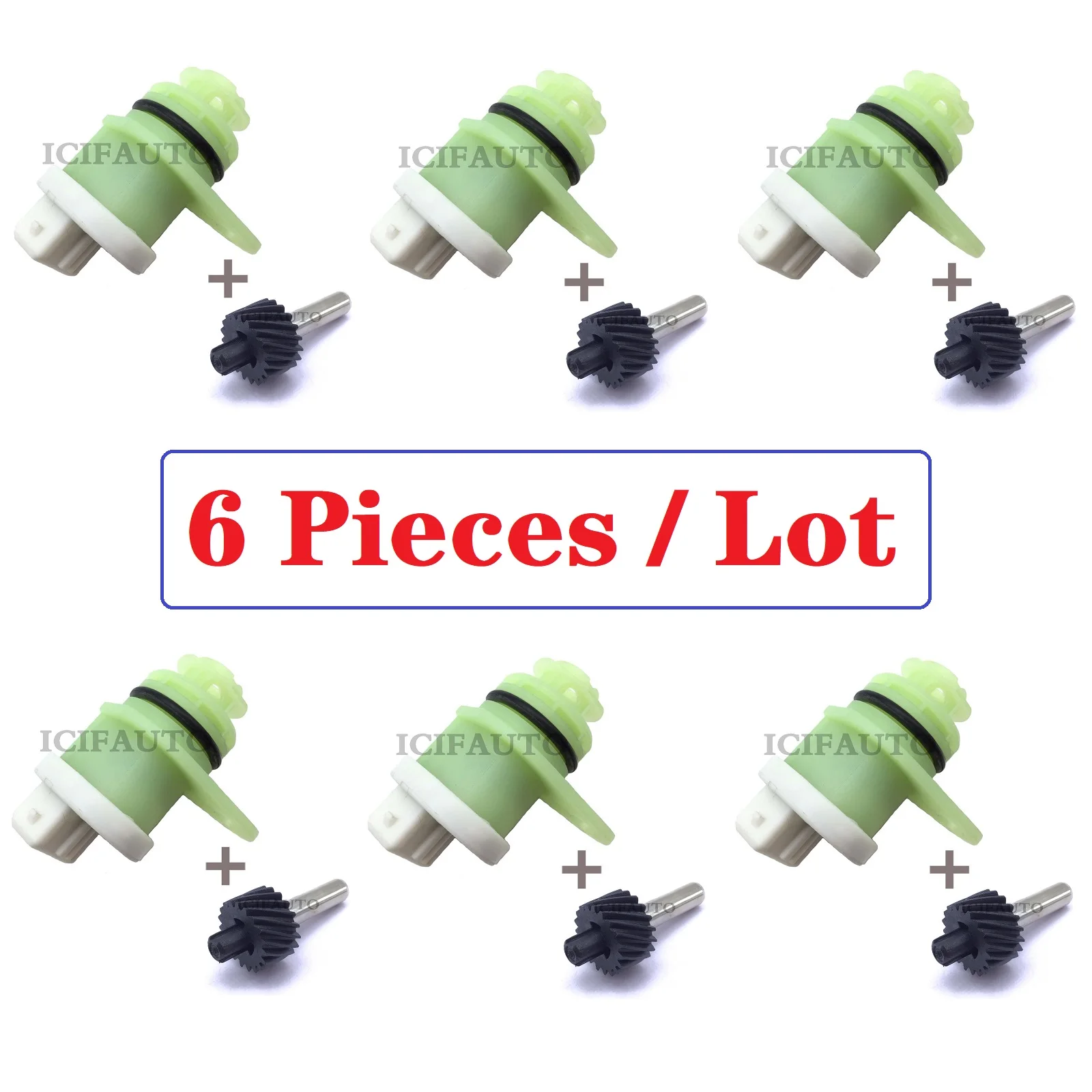 

Датчик скорости для Citroen Berlingo C2/C3/C5/C8/Xsara/Peugeot 206/616070/9623111980/9635057280/9635080680, 6 шт.