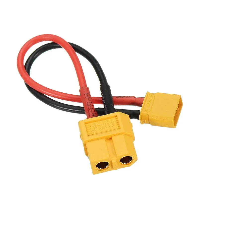 Xt30 Male Xt60 Female Adapter Xt60 Charging Cable Cable Adapter