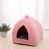 Cat Nest Autumn And Winter Warm Yurt Semi-closed Cute Cat Villa Dog Nest Can Be Opened And Washed Pet Nest 4
