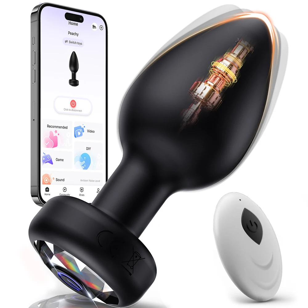 Remote Wireless Control Anal Vibrator Butt Plug Male Prostate Massager Female Vagina Masturbator for Adult Sex Toys Women Gay