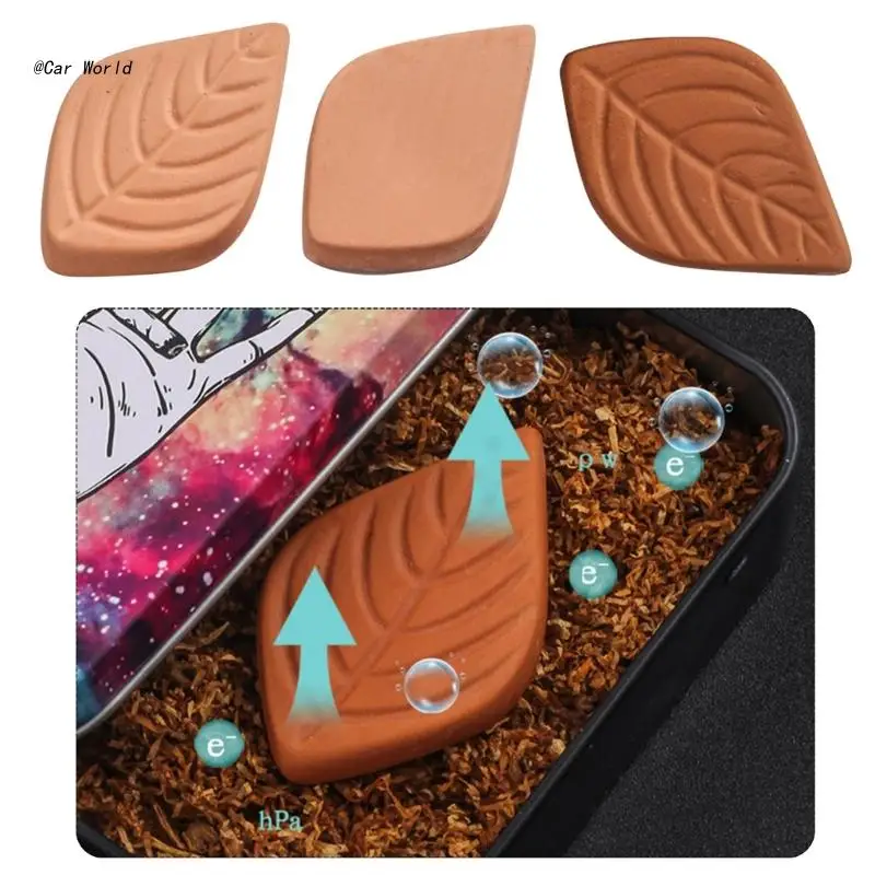 10Pcs Brown Sugar Keeper Softener Kitchen Gadgets Humidifying Hydrostone Reusable Smoke Cigars Humidifier Sugar Saver