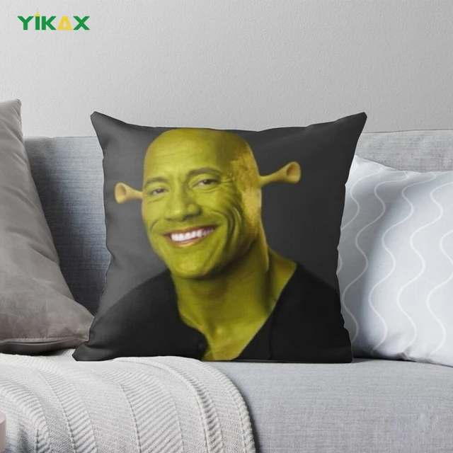 Shrek Meme Throw Pillow - Pillow Case - AliExpress