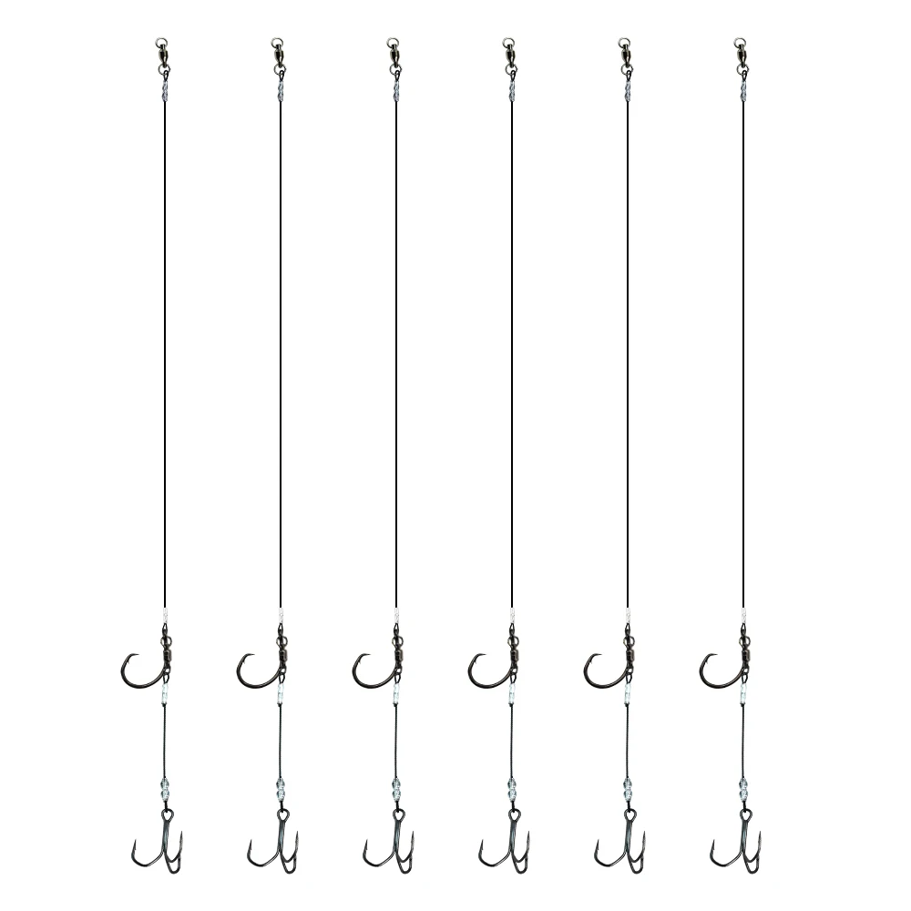 ZYZ 1 قطعة الحفارات الطعم الحي ستينغر تلاعب مع دائ...