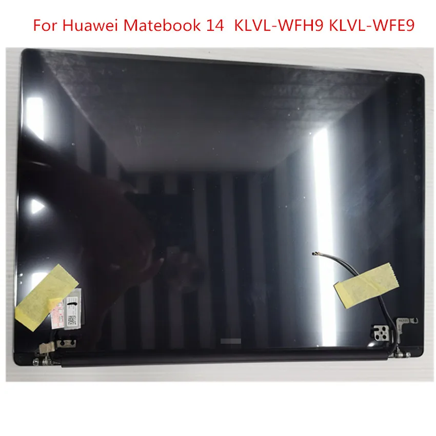 Huawei Mate 14, KLVL-WFH9, KLVL-WFE9用の交換用タッチパネル付きLCD