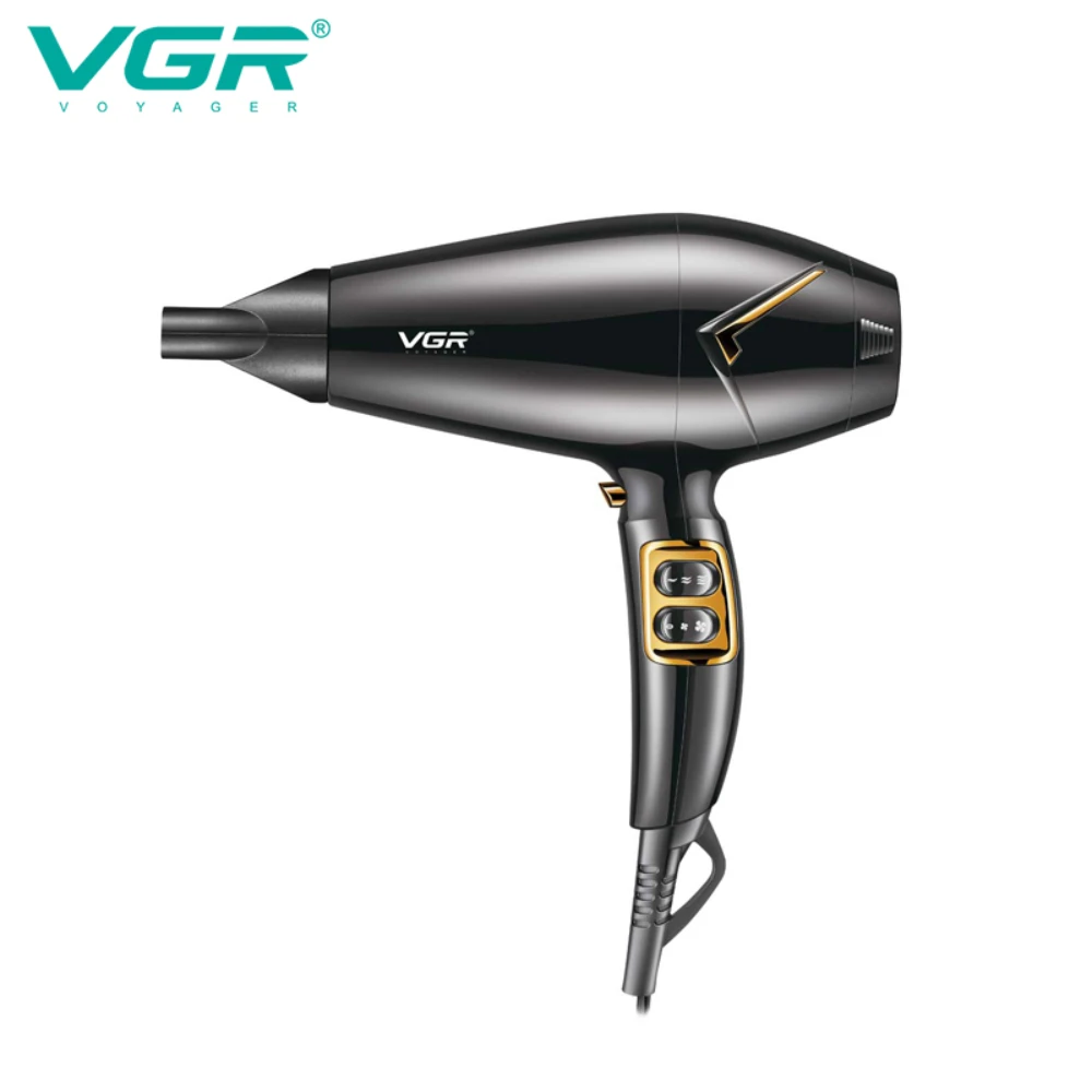 Hair Dryer Machine Negative Ion Hot and Cold Adjustment VGR V-423