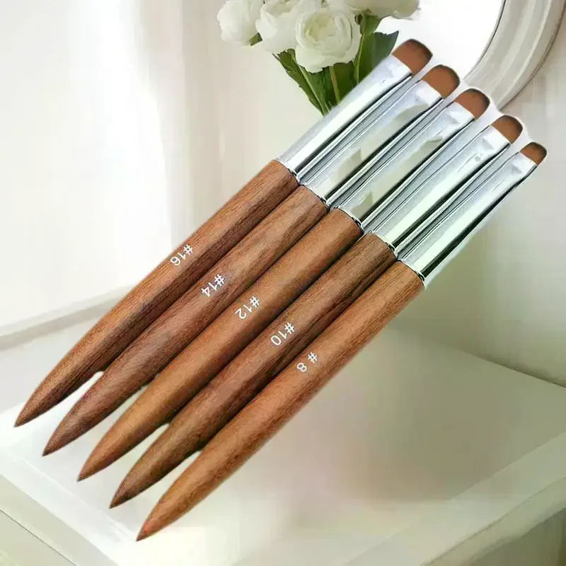 Pinceles para Nail Art Francesa