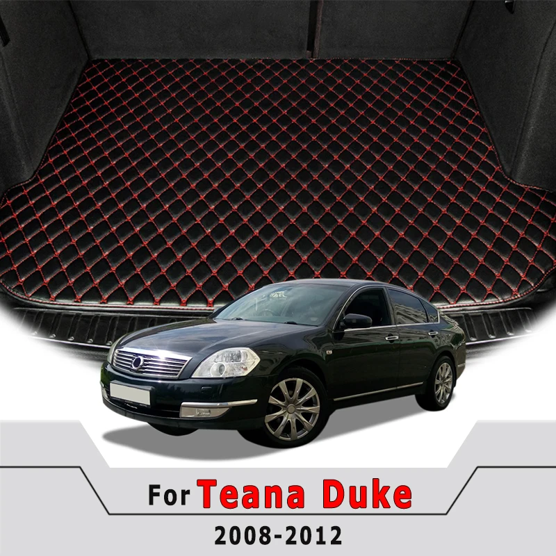 

Car Trunk Mats Fit For Nissan For Teana Duke 2012 2011 2010 2009 2008 Rear Trunk Tray Liner Cargo Foot Pads Accessories Product