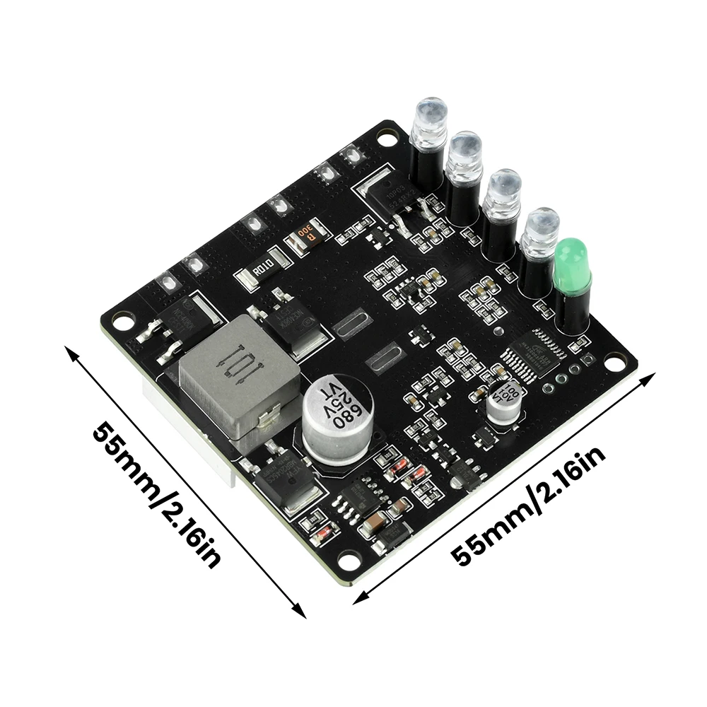 MPPT Solar Charge Control Module for Small Energy Storage Systems