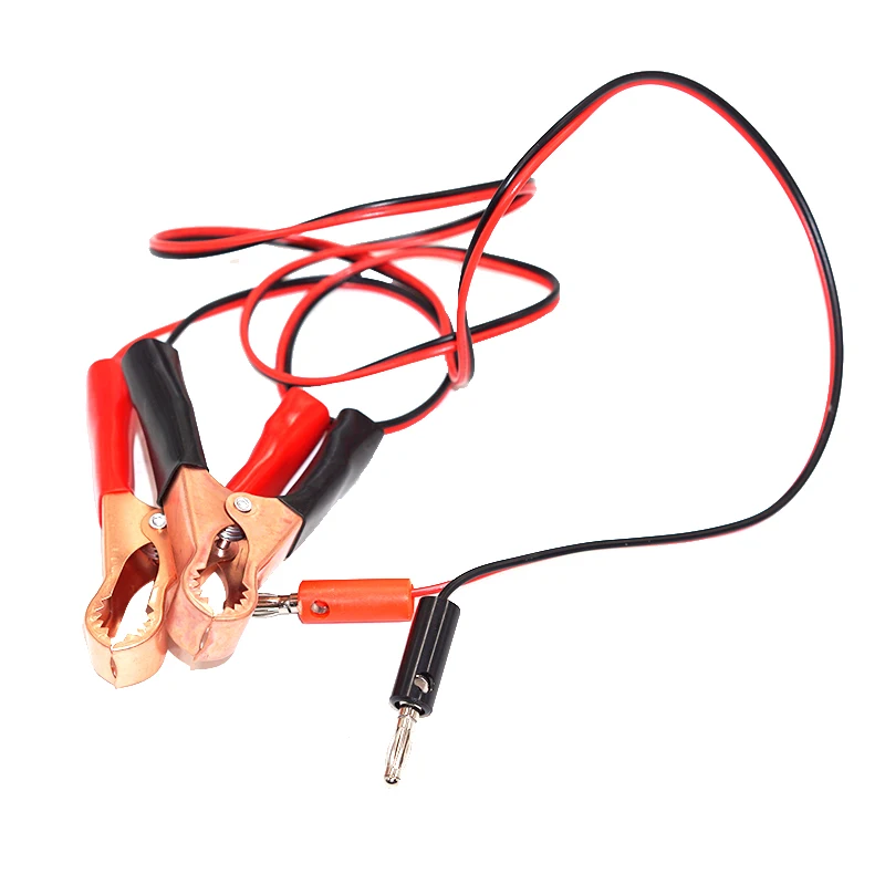 150CM CAR 30A battery clip Clamp Alligator clip TO 4MM BANANA PLUG Connectors