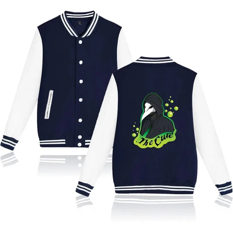 Spring autumn scp foundation fashion men's women baseball jacket hoodie casual coats long sleeve hoodies coats tops