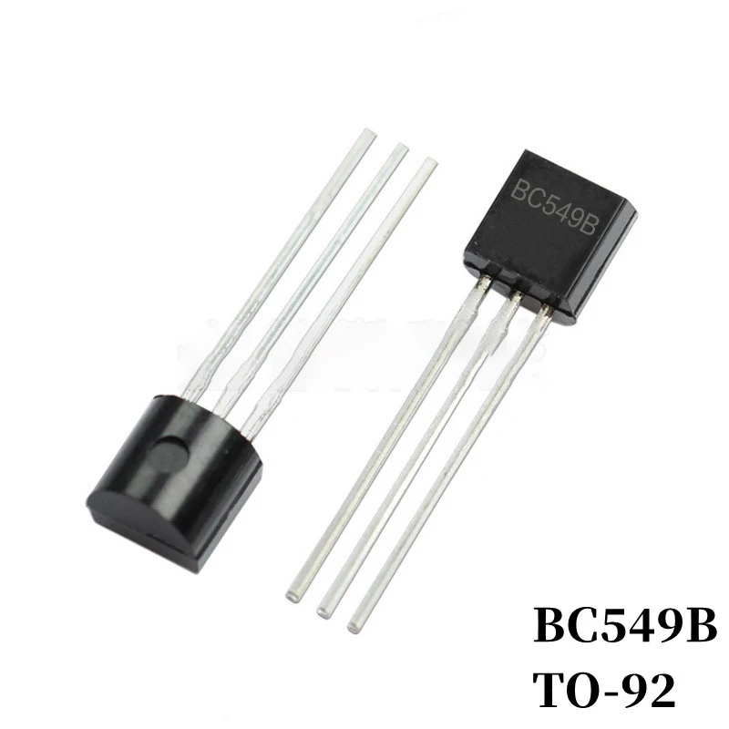 

50~2000Pcs BC549A BC549B BC549C BC548A BC548B BC548C DIP Transistor NPN TO-92 Bipolar Transistor