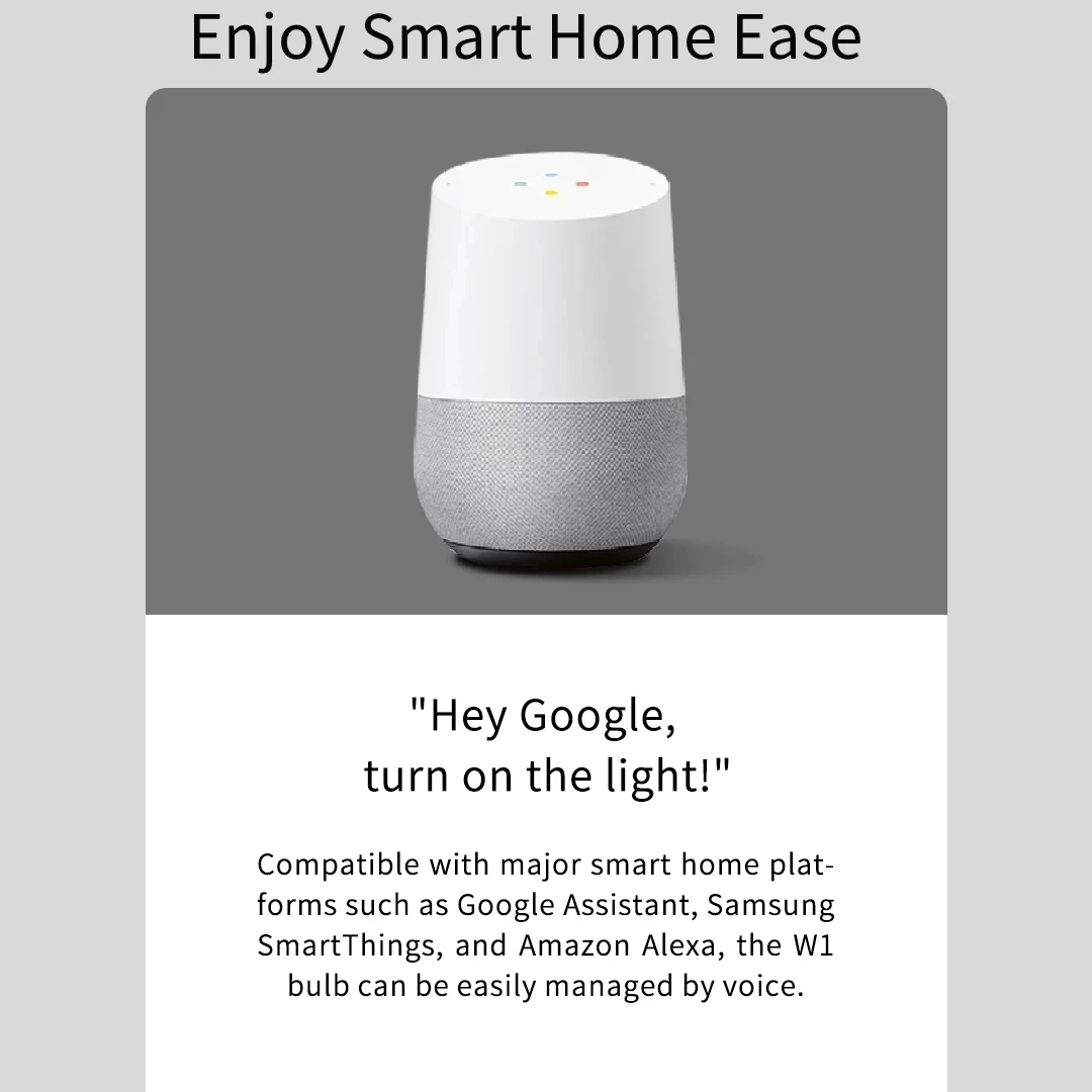 Yeelight GU10 Smart LED Bulb W1 Dimmable Lamp 350Lumen Warm light Game Music Sync Voice Control For App Google Assistant alexa 4