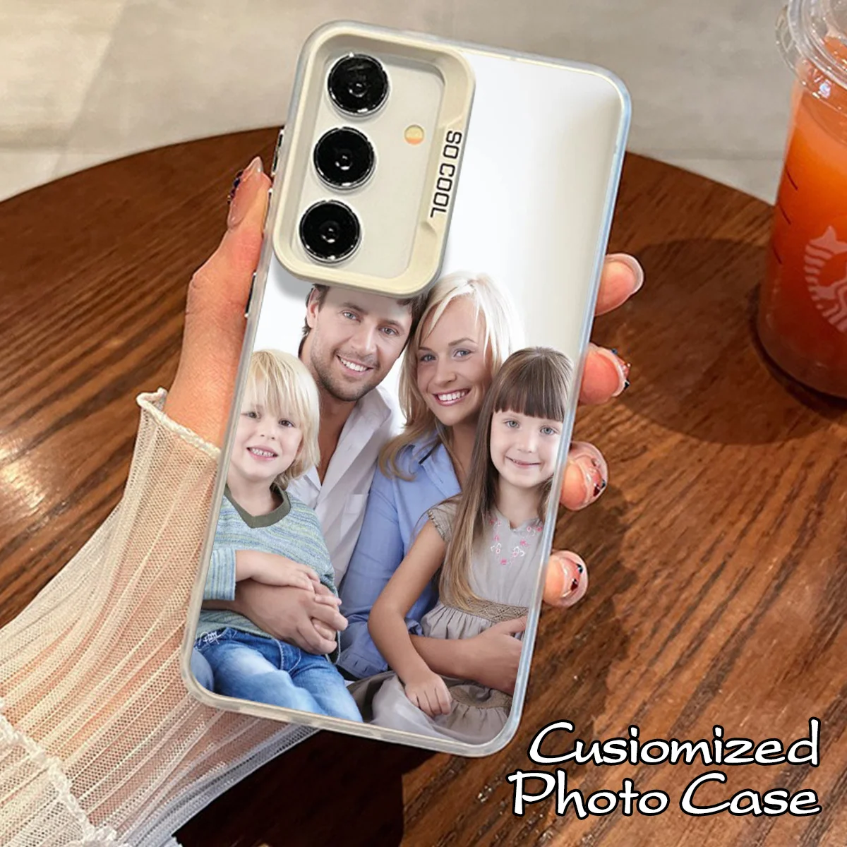 Personalized Photo Phone Case - Custom Design