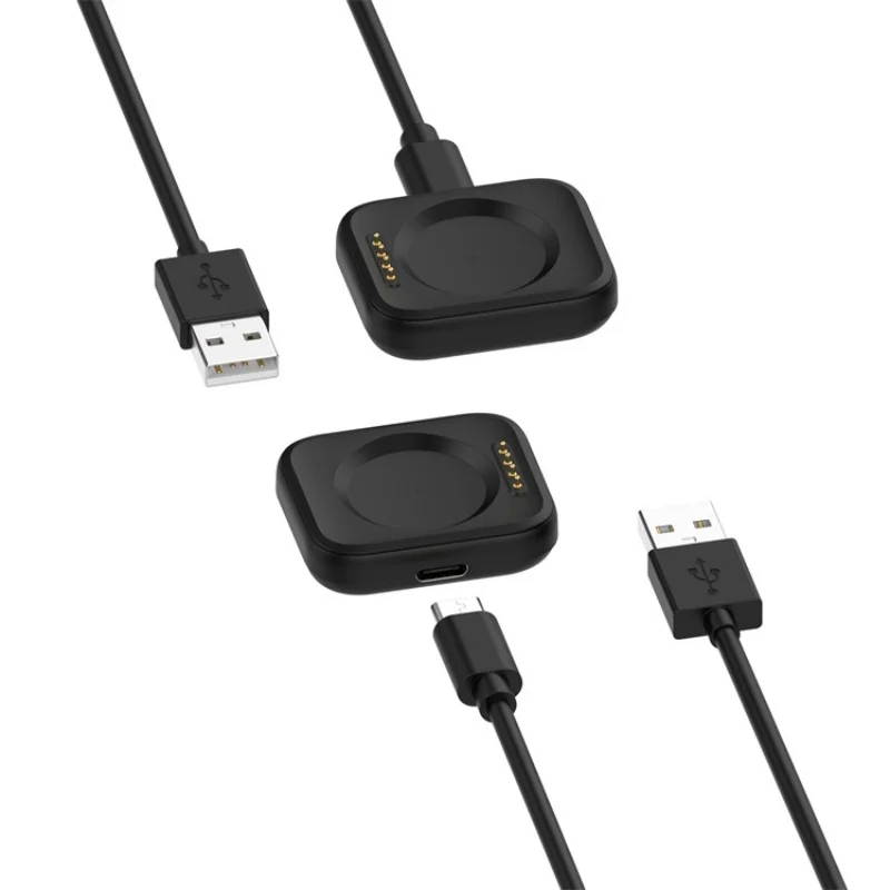 Portable Watch Charger with 3.3ft USB Magnetic Cable