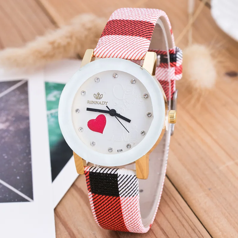 

Sdotter UTHAI Fashion Style Ladies Watch Face Diamond-Studded Gorgeous Luxury Style Quartz Watch Suitable For Elegant Ladies You