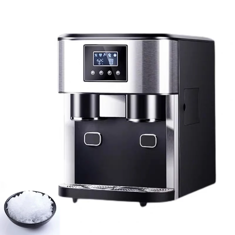 

Универсальный 3-в-1 Ледогенератор Abs корпус из нержавеющей стали диспенсер для воды с измельченным льдом