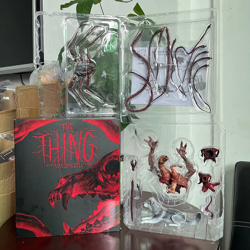 NECA Figure Collectible The Thing Deluxe Ultimate Dog