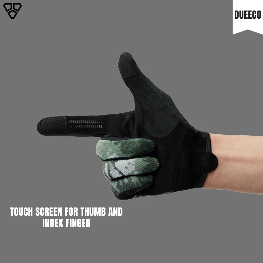 Touch-screen Riding gloves Men's and women's cycling gloves Breathable road bike cycling