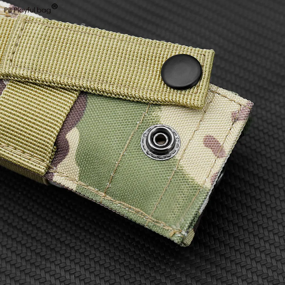 【100%-New】 Outdoor Model M5 Tactical Flashlight Bag Tool Waist Pack Nylon Game Toy Accessories Sports Equipment QG539.