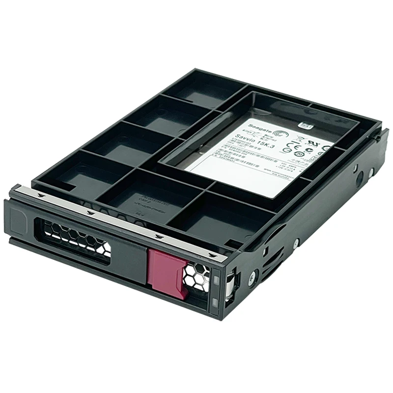 Polegada Hard Drive Caddy para hp 651314774026-001 001 Dl380 Dl388 Ml350 Ml110 Gen10 g9 g8 Bandeja Novo 661914001 2.5 a 3.5 - Imagem 4