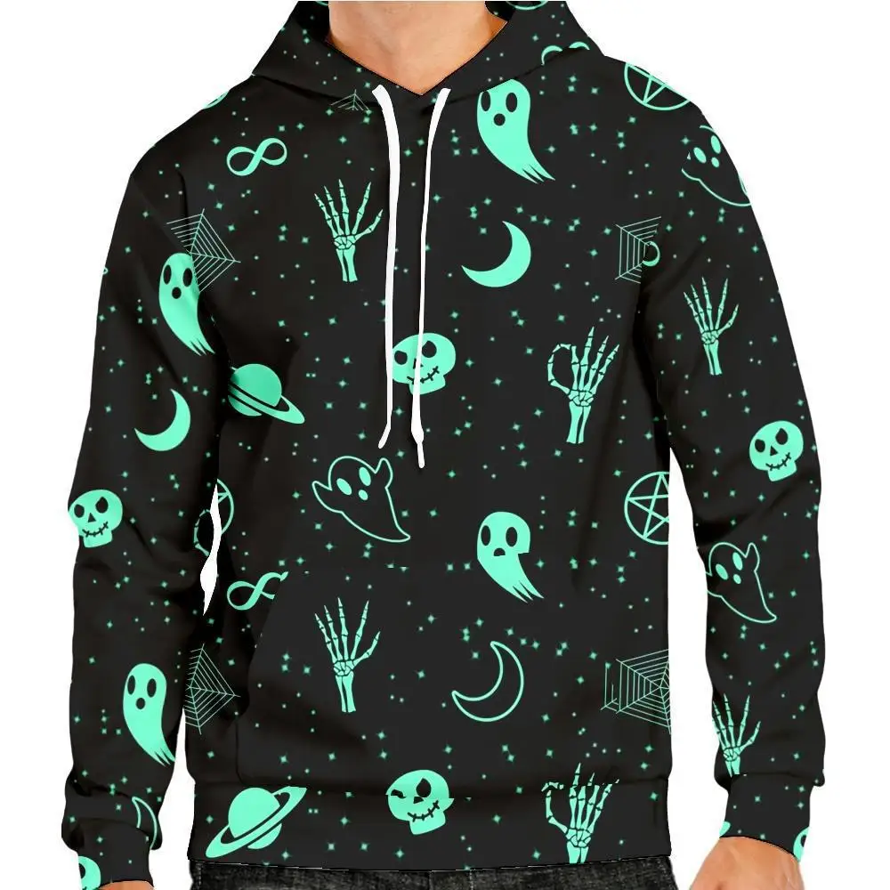 

All Saints' Day ghost themed hoodies
