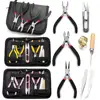 1 Pack Jewelry Making Supplies Kits with Jewelry Pliers Jump Ring Opener Awl Thread Scissors Helping Hands for Jewelry Repair 4