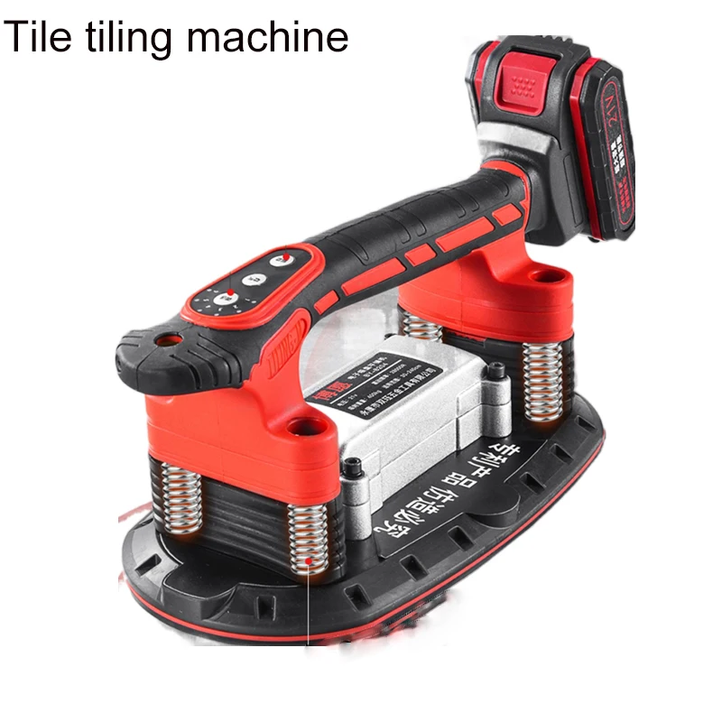 Tile Tiling Machine Paving Tiles and Brick Wall Tiles Vibration High-power Automatic tool tile tiling machine