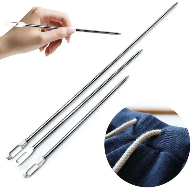 Aj Stitchingstainless Steel Sewing Loop Turner Hook & Threading